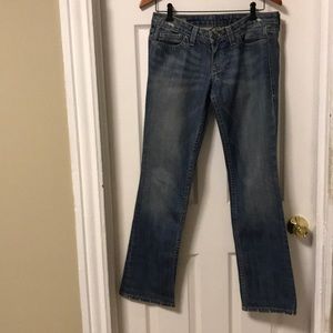 SADIE straight leg girls and young women jeans.